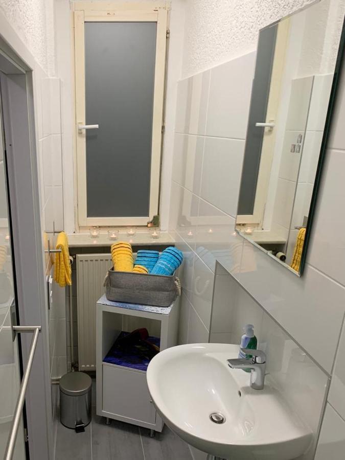 Stylisches 2 Zimmer Apartment Zum Abschalten 에르푸르트 외부 사진