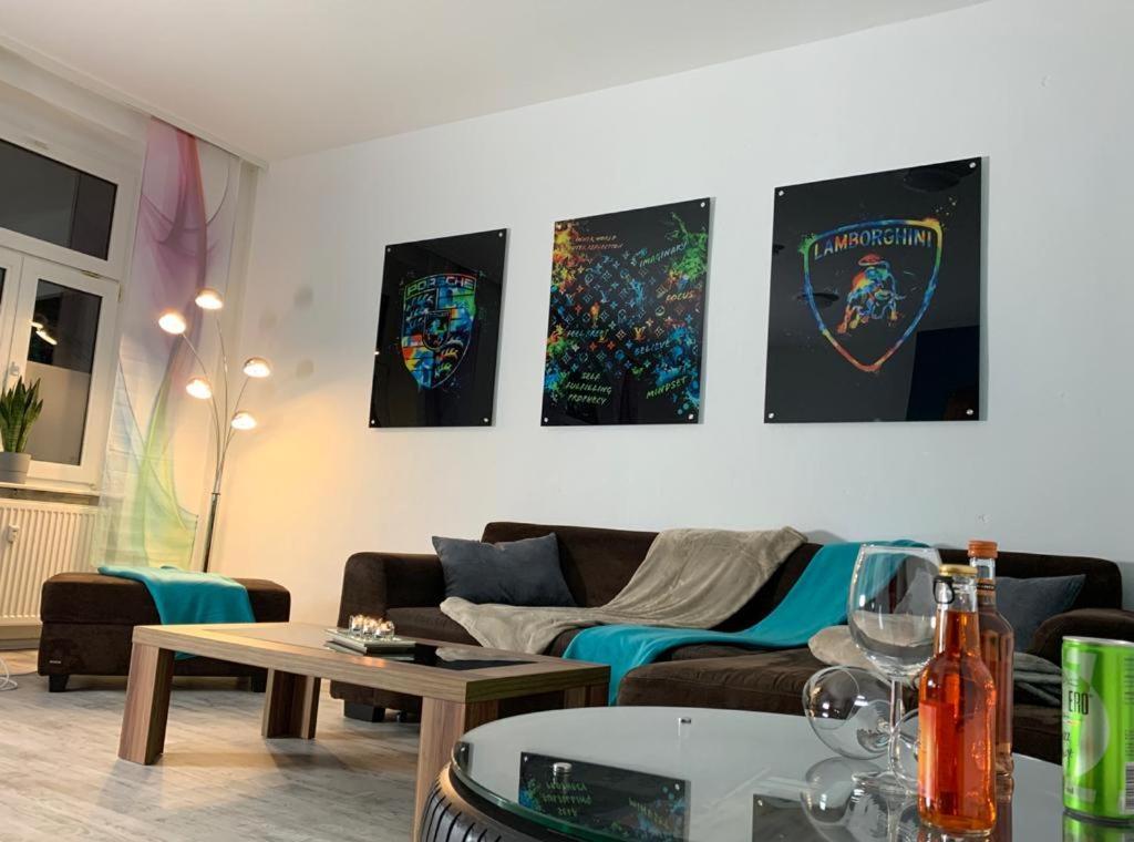 Stylisches 2 Zimmer Apartment Zum Abschalten 에르푸르트 외부 사진