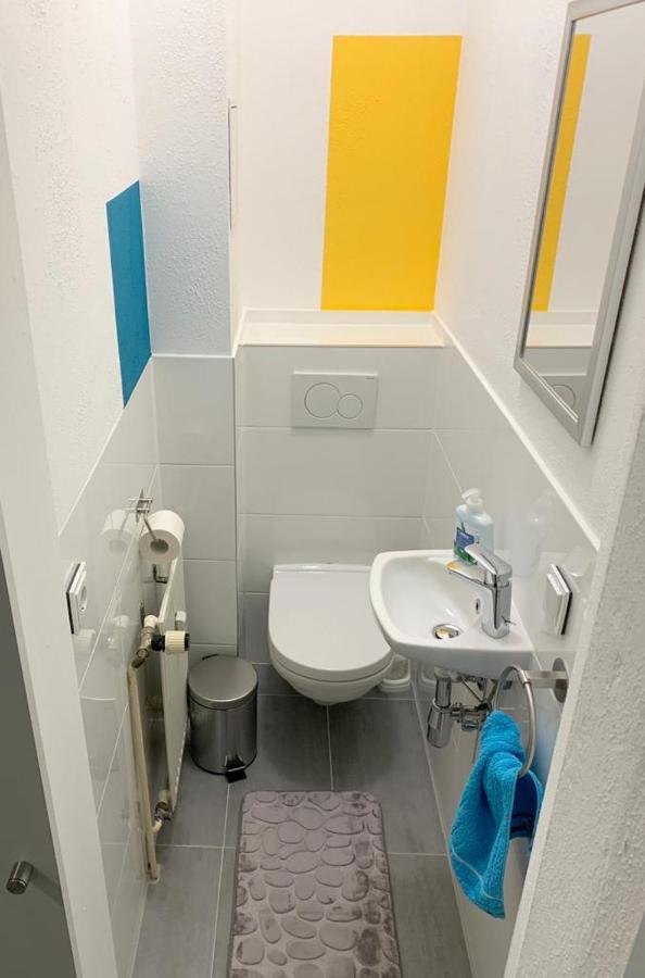 Stylisches 2 Zimmer Apartment Zum Abschalten 에르푸르트 외부 사진