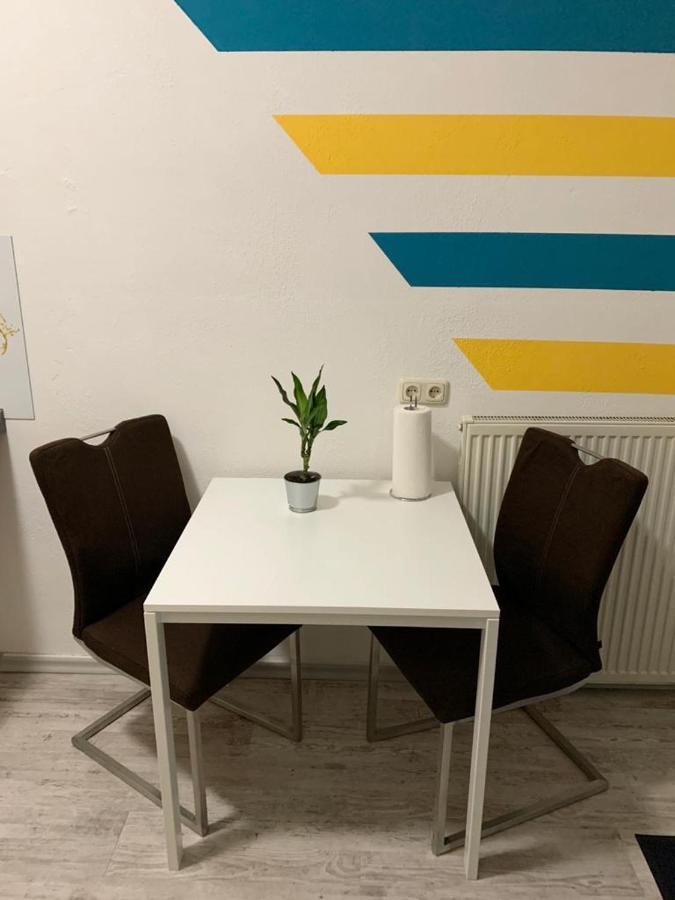 Stylisches 2 Zimmer Apartment Zum Abschalten 에르푸르트 외부 사진