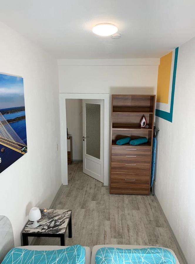 Stylisches 2 Zimmer Apartment Zum Abschalten 에르푸르트 외부 사진