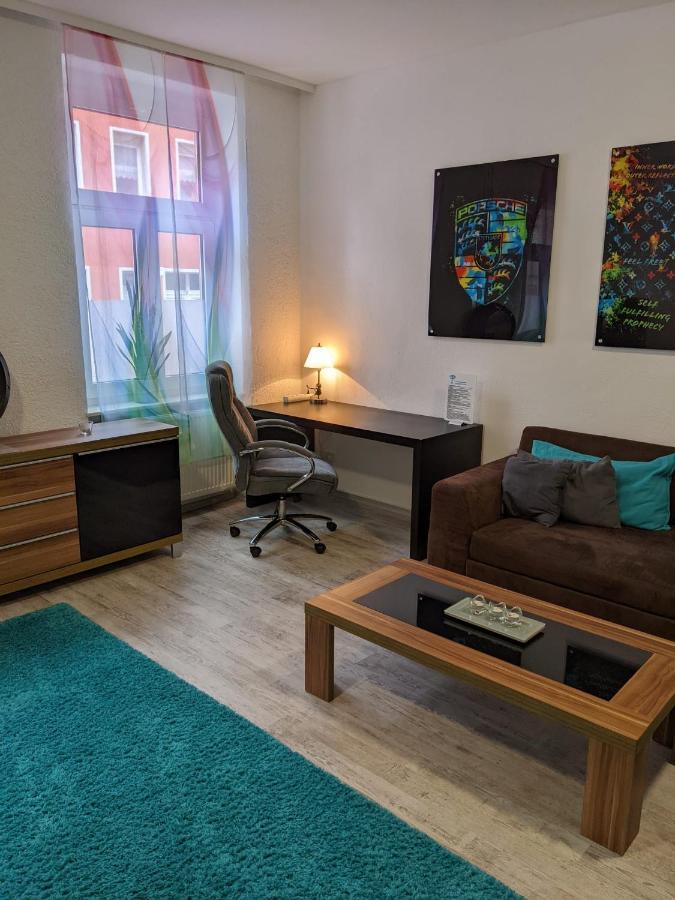 Stylisches 2 Zimmer Apartment Zum Abschalten 에르푸르트 외부 사진