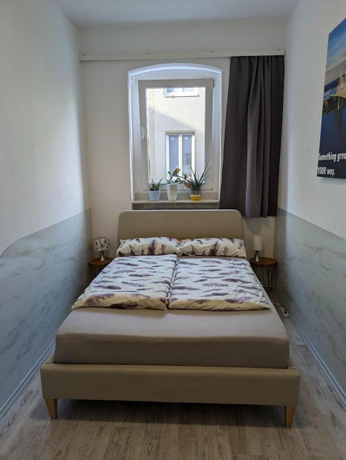Stylisches 2 Zimmer Apartment Zum Abschalten 에르푸르트 외부 사진