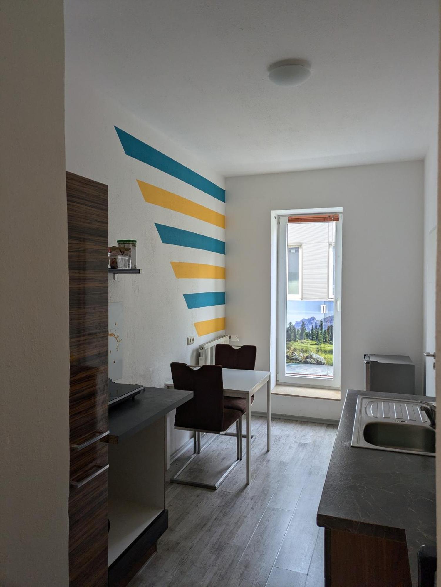 Stylisches 2 Zimmer Apartment Zum Abschalten 에르푸르트 외부 사진