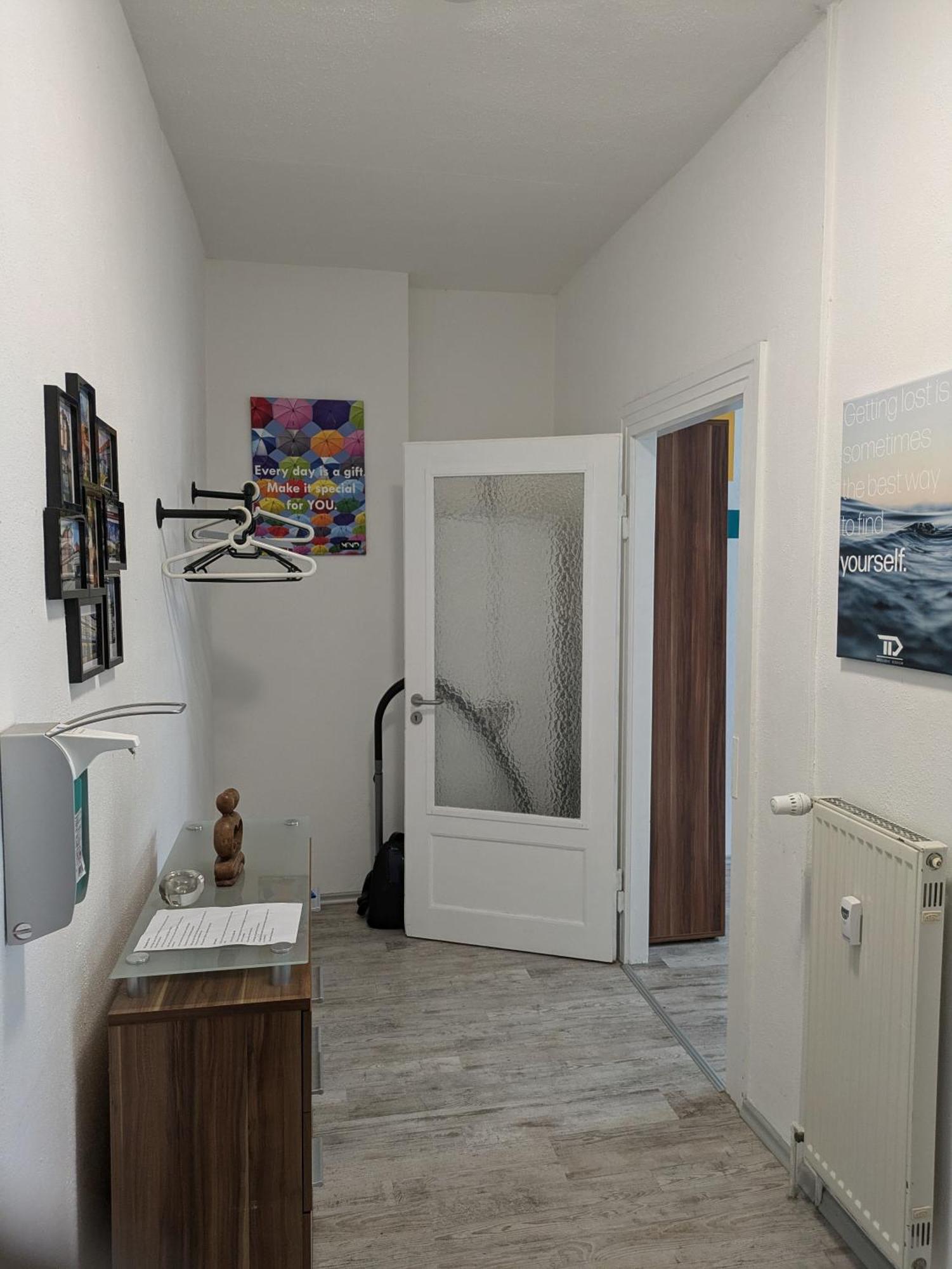 Stylisches 2 Zimmer Apartment Zum Abschalten 에르푸르트 외부 사진