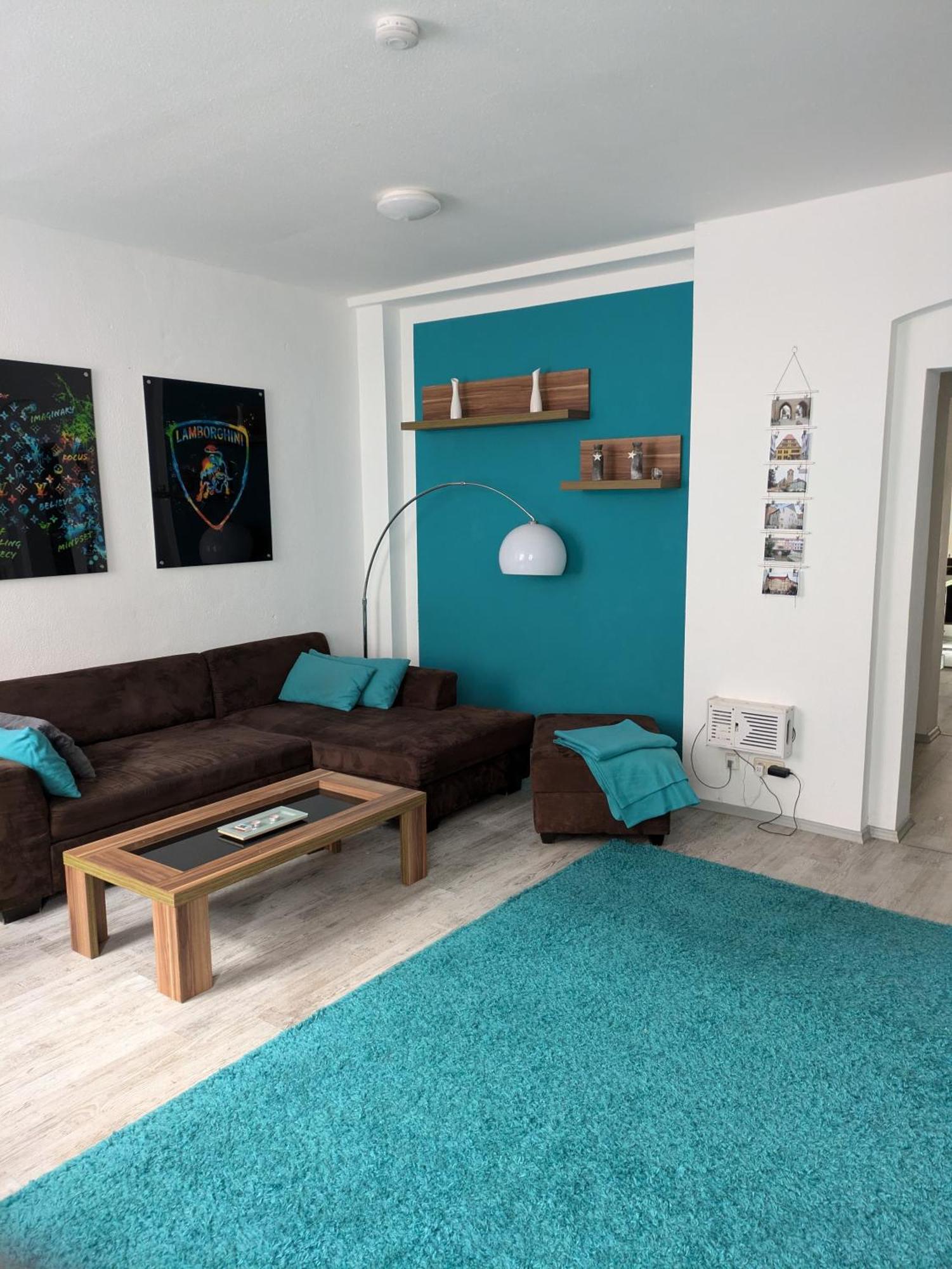 Stylisches 2 Zimmer Apartment Zum Abschalten 에르푸르트 외부 사진