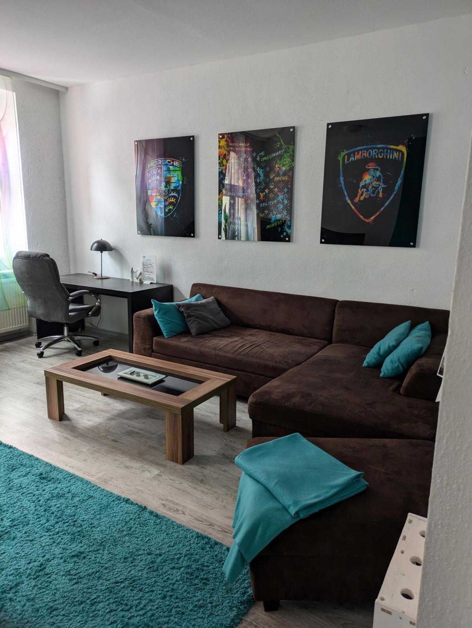 Stylisches 2 Zimmer Apartment Zum Abschalten 에르푸르트 외부 사진